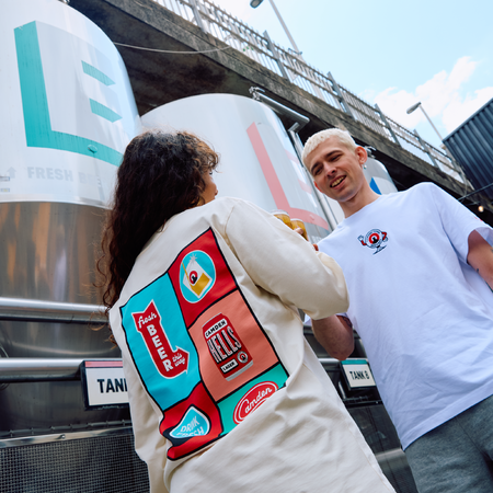 CTB Ecru Long Sleeved T-Shirt