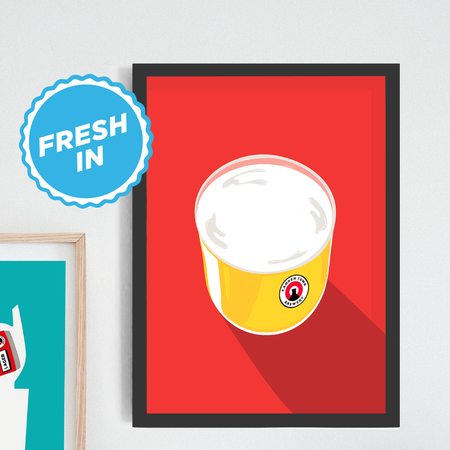 Camden Jack Pint Print