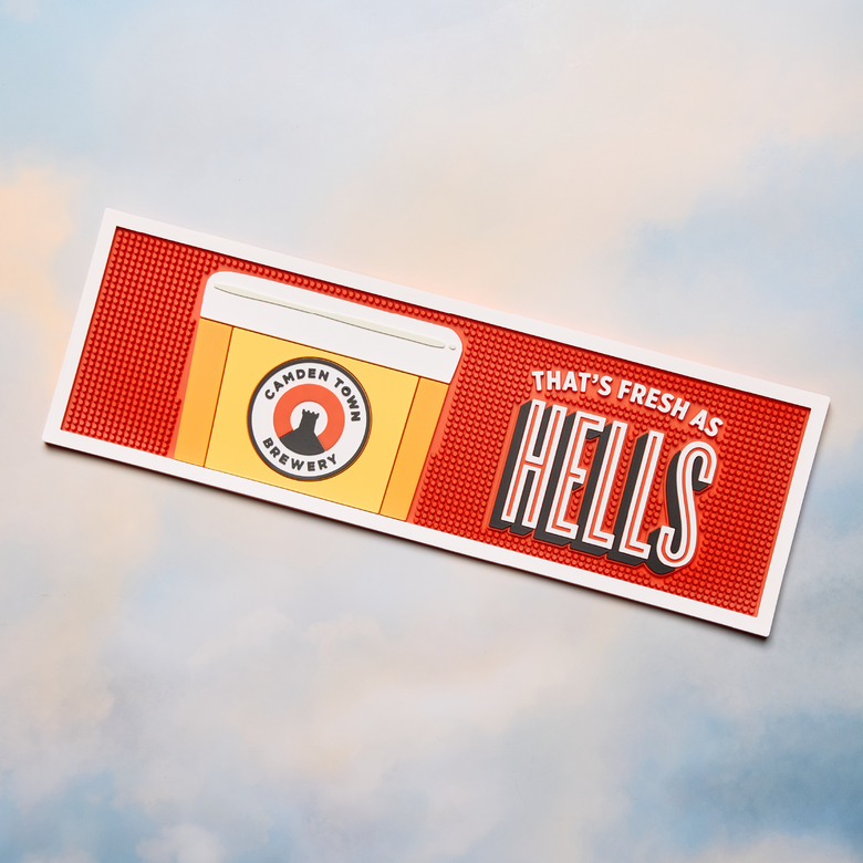 Camden Red Bar Runner