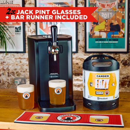 PerfectDraft Black Camden Eazy Starter Bundle