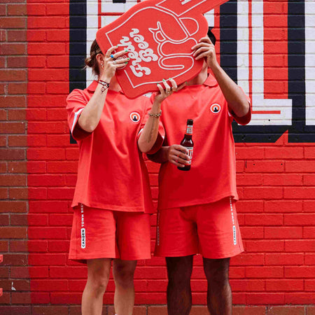 Camden Red Co-Ord Set