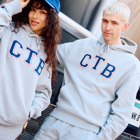 CTB Grey Hoodie