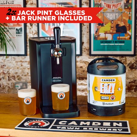 PerfectDraft Black Camden Eazy Starter Bundle