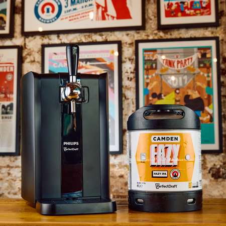 PerfectDraft Black Camden Eazy Keg Bundle