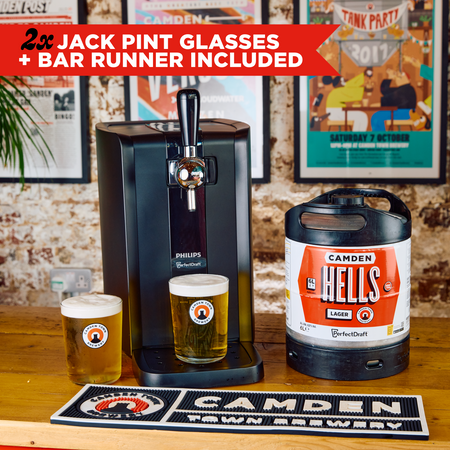 PerfectDraft Black Camden Hells Starter Bundle