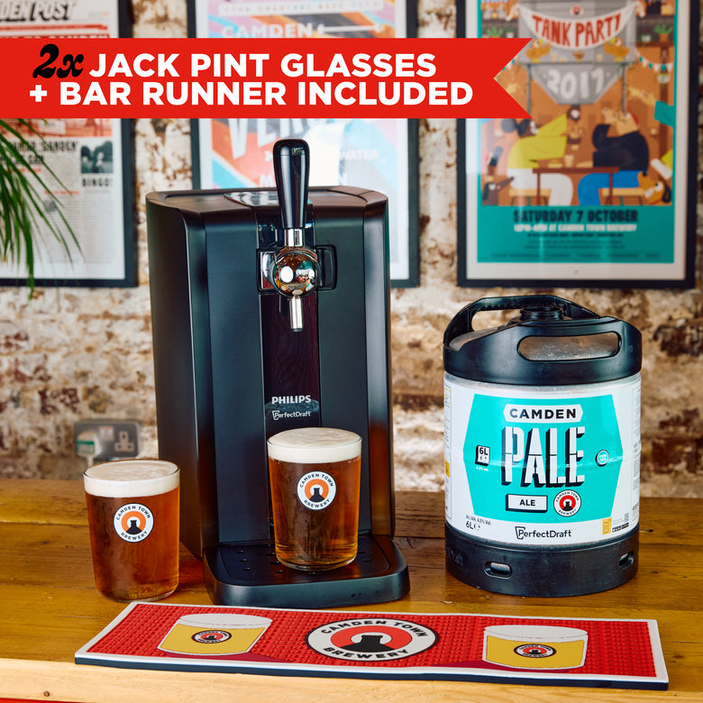 PerfectDraft Black Camden Pale Starter Bundle