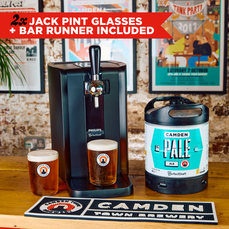 PerfectDraft Black Camden Pale Starter Bundle