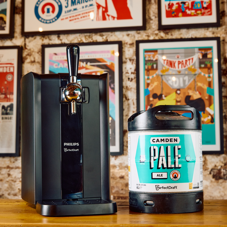 PerfectDraft Black Camden Pale Keg Bundle