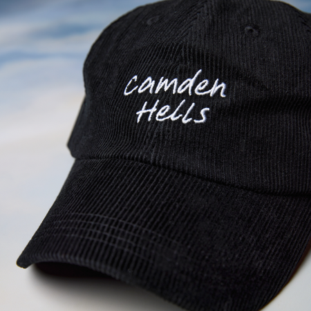 Camden Hells Black Cord Cap