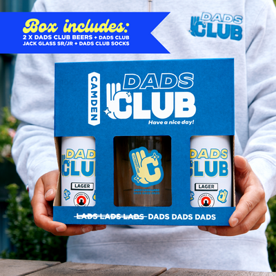 Dads Club Beer Gift Box