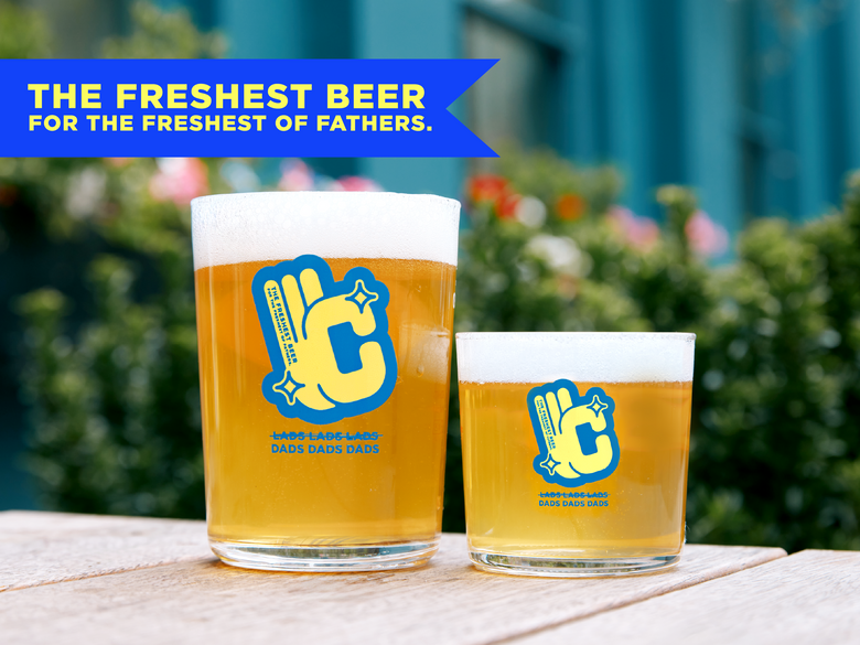 Dads Club Beer Gift Box