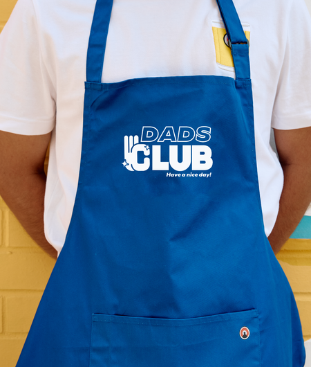 Dads Club Blue Apron