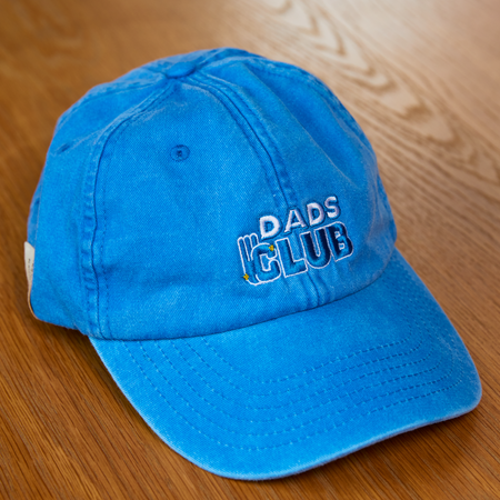 Dads Club Blue Cap