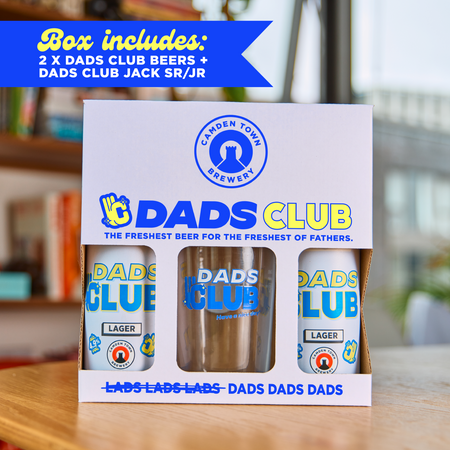 Dads Club Beer Gift Box