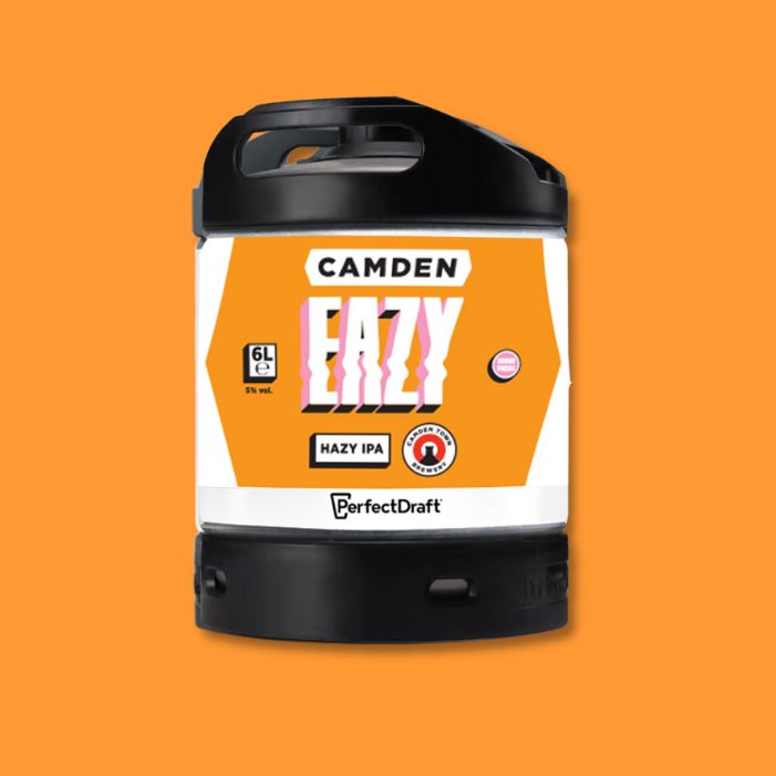 Camden X PerfectDraft Eazy 6L Keg