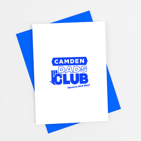 Dads Club Card