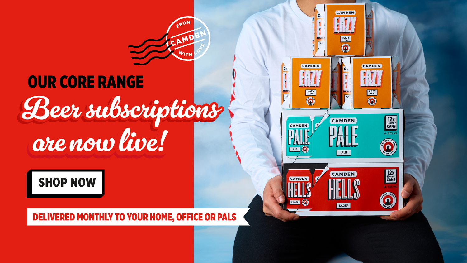 Camden Town Brewery Webshop 