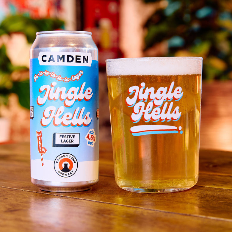 Jingle Hells Lager Festive Gift Box