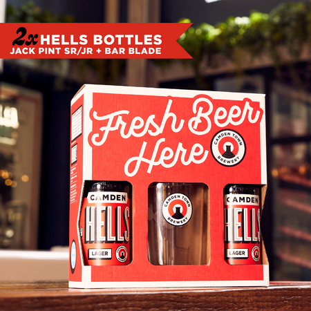 Hells Lager Gift Box