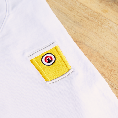 Camden 'Jack' Pint White T-Shirt