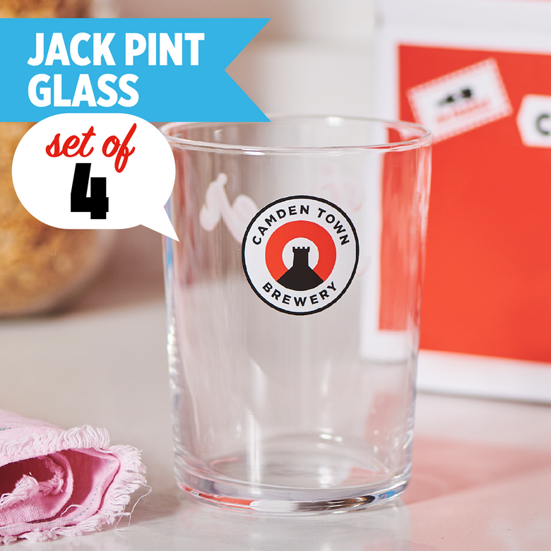 'Jack' Pint Glass - SET OF 4