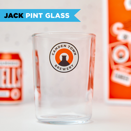 'Jack' Pint Glass