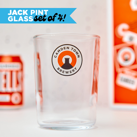 'Jack' Pint Glass - SET OF 4