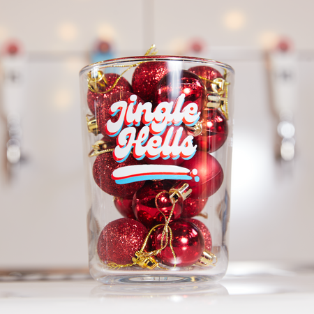 Jingle Hells 'Jack' Pint Glass