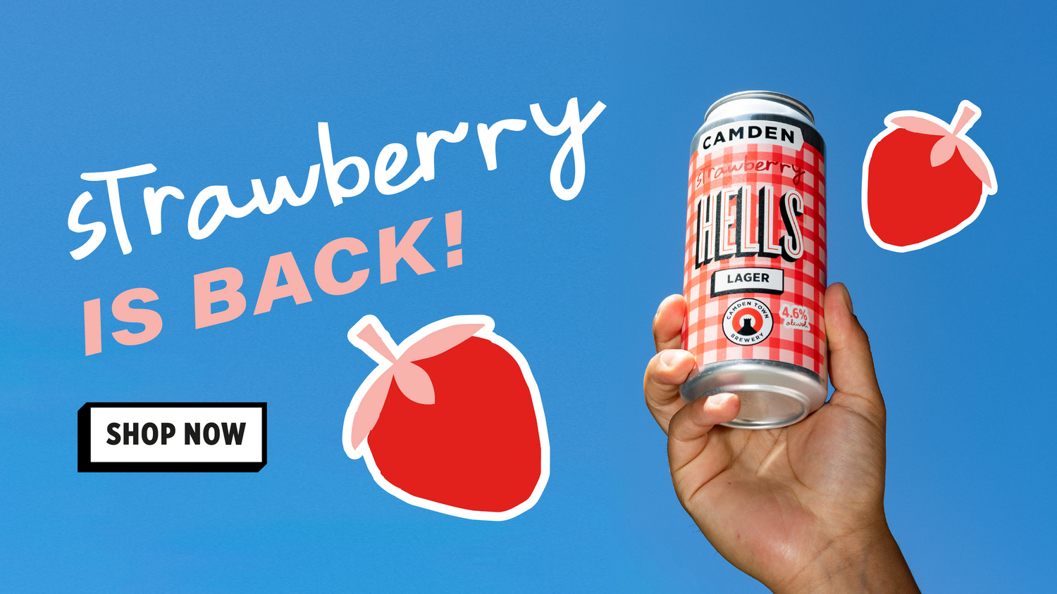 Camden Town Brewery Webshop 