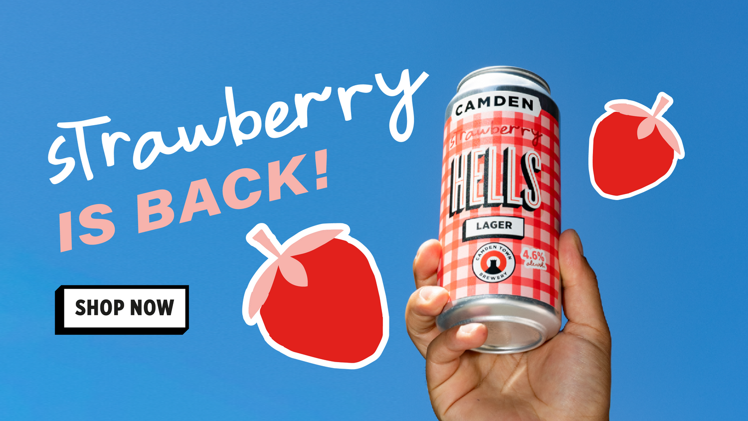 Camden Town Brewery Webshop 