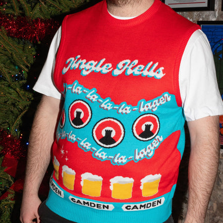 Jingle Hells Christmas Vest