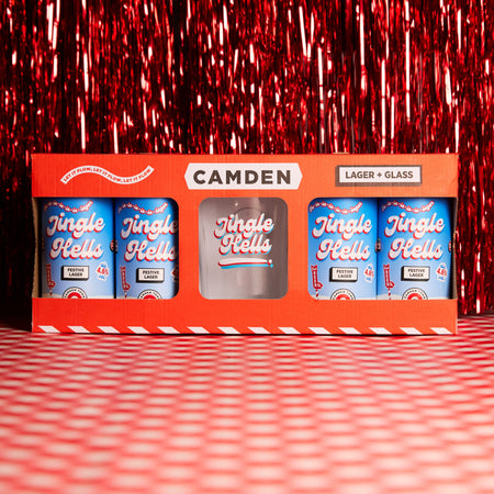 Jingle Hells Festive Lager Gift Box