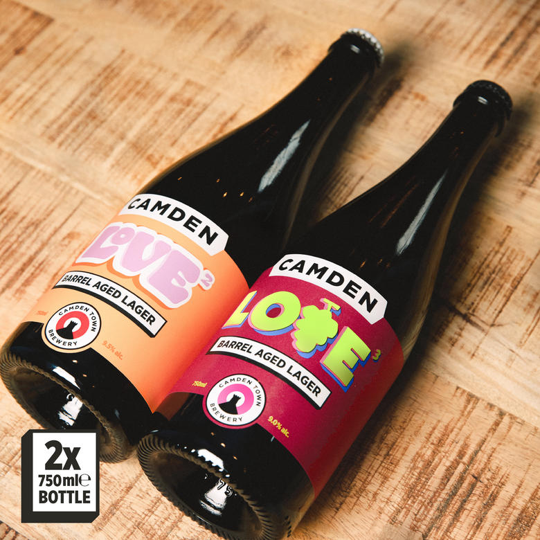 Love Barrel Aged Lager Bundle 2.0 & 3.0