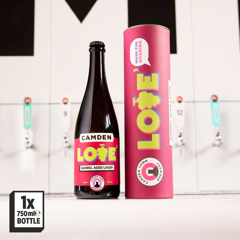 Love 3.0 Barrel Aged Lager