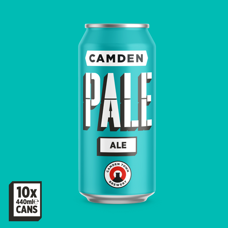 Pale Ale - 10 Can Pack (BBD 30/6/24)