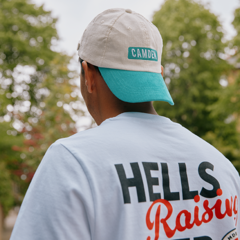 Camden Pale Cord Cap