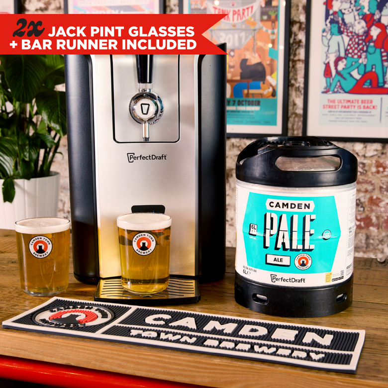 PerfectDraft Pro Camden Pale Starter Bundle