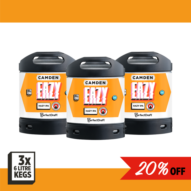 Camden X PerfectDraft Eazy Keg Bundle