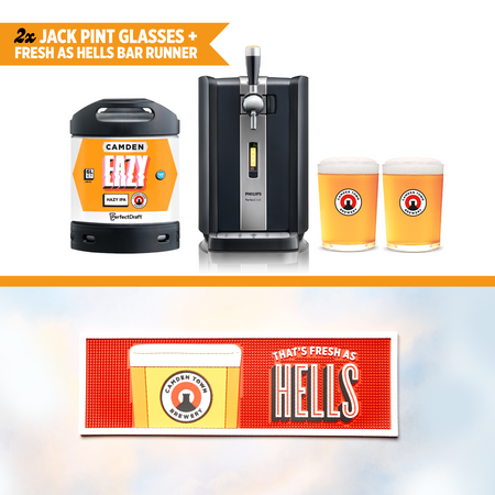 PerfectDraft Camden Eazy Starter Bundle