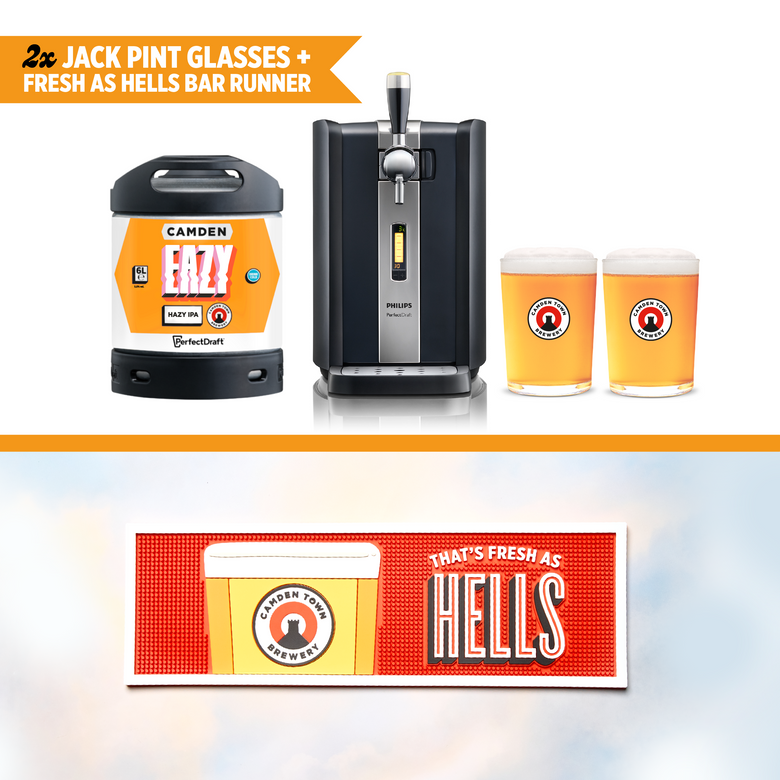 PerfectDraft Camden Eazy Starter Bundle