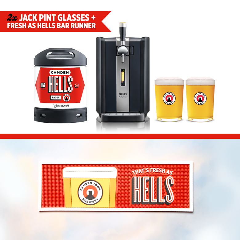 PerfectDraft Camden Hells Starter Bundle