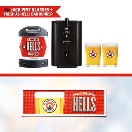 PerfectDraft Pro Black Hells Starter Bundle