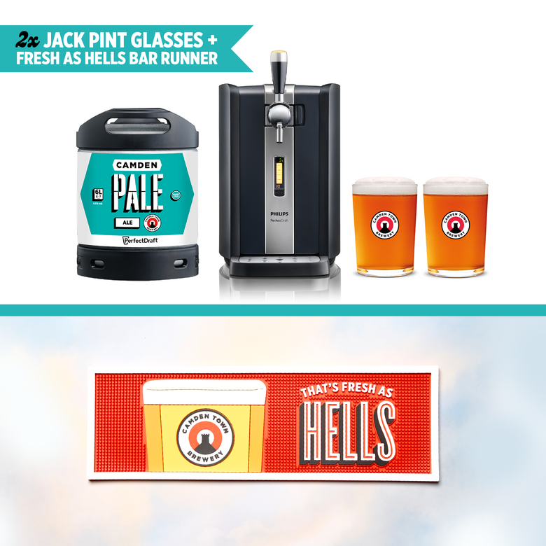 PerfectDraft Camden Pale Starter Bundle