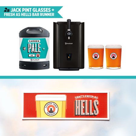 PerfectDraft Pro Black Pale Starter Bundle