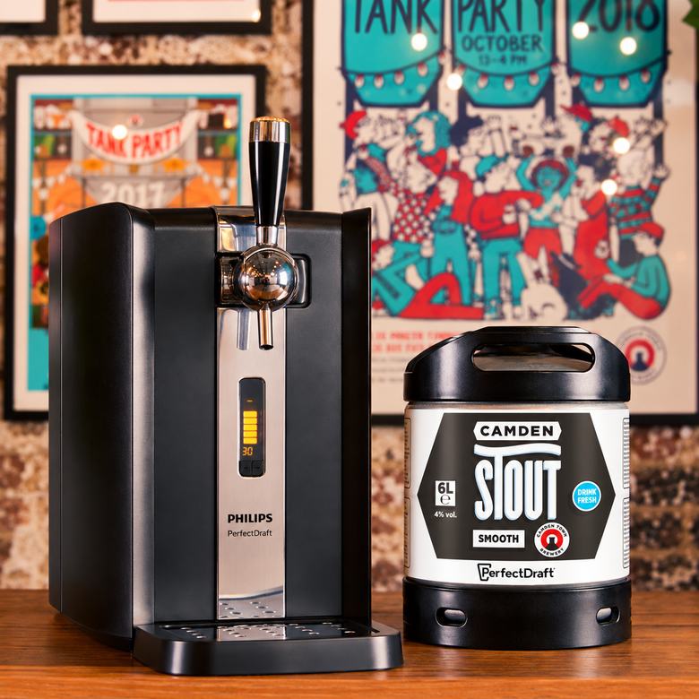 PerfectDraft Camden Stout Keg Bundle