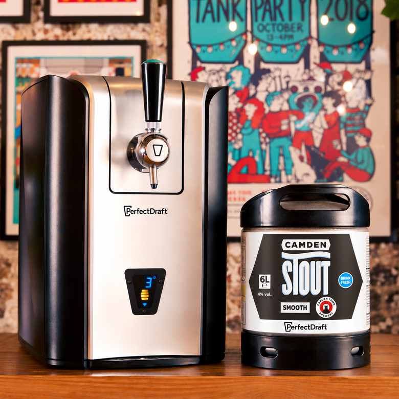 PerfectDraft Pro Camden Stout Keg Bundle