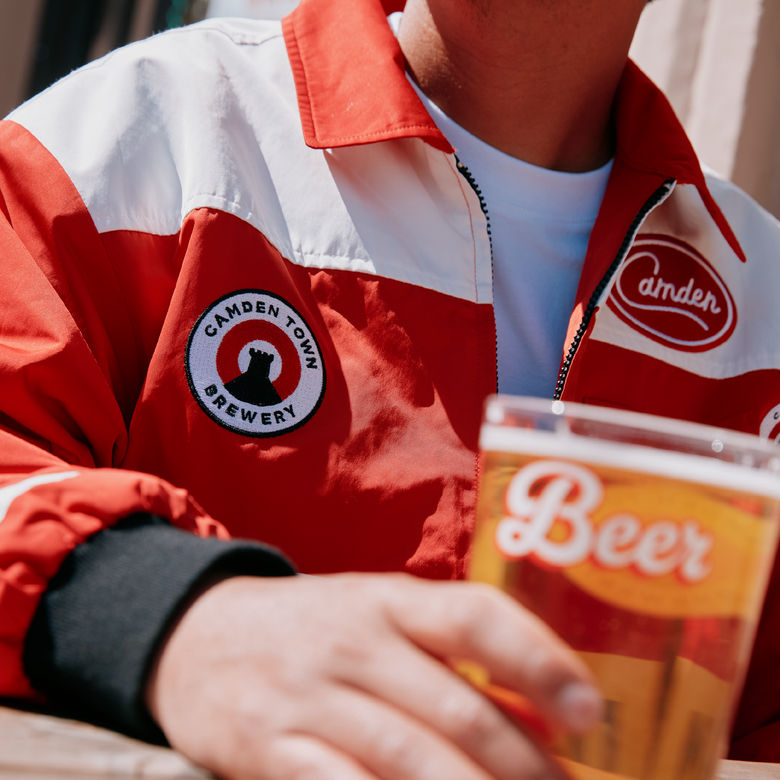 Camden Red Jacket