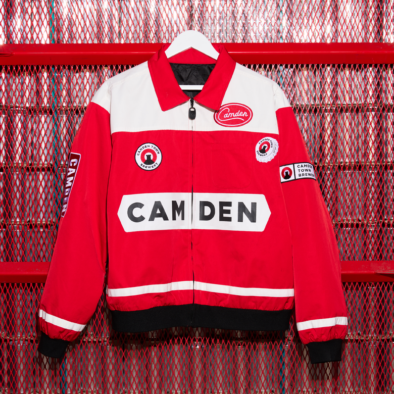 Camden Red Jacket