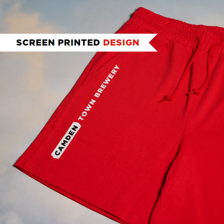 Camden Red Shorts