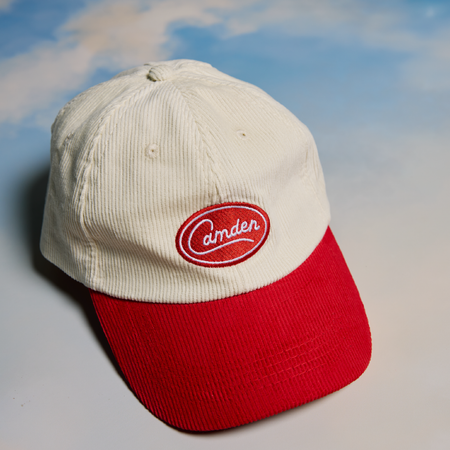 Camden Cord Cap